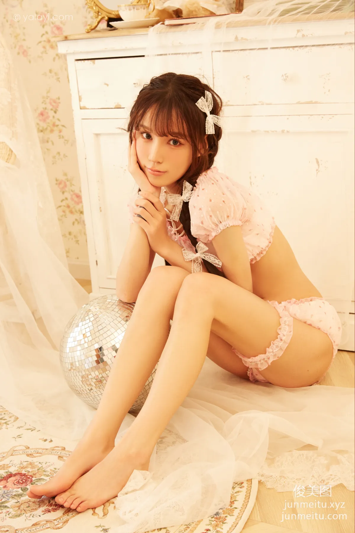 [YALAYI雅拉伊]2021.10.14 NO.852 如花 文婧 page 27