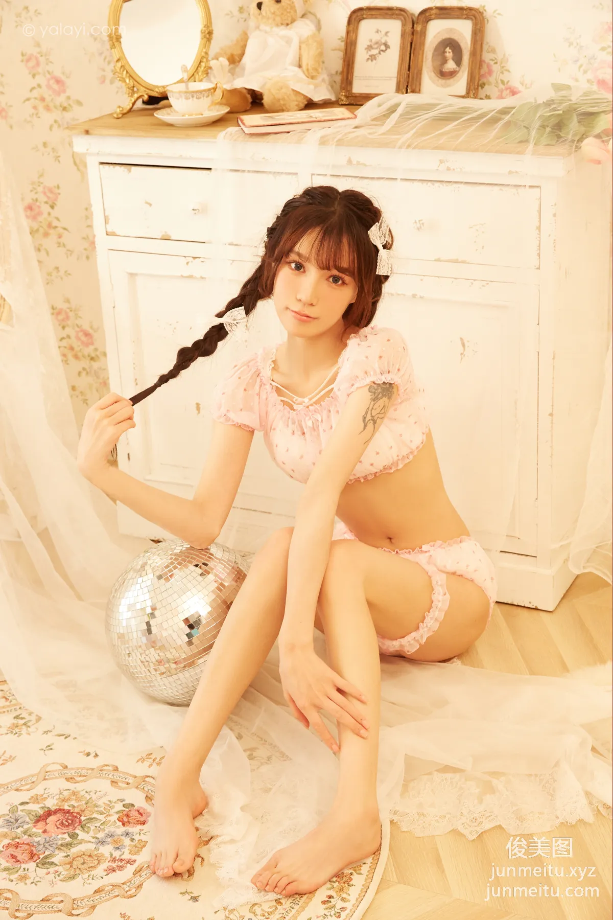[YALAYI雅拉伊]2021.10.14 NO.852 如花 文婧 page 30