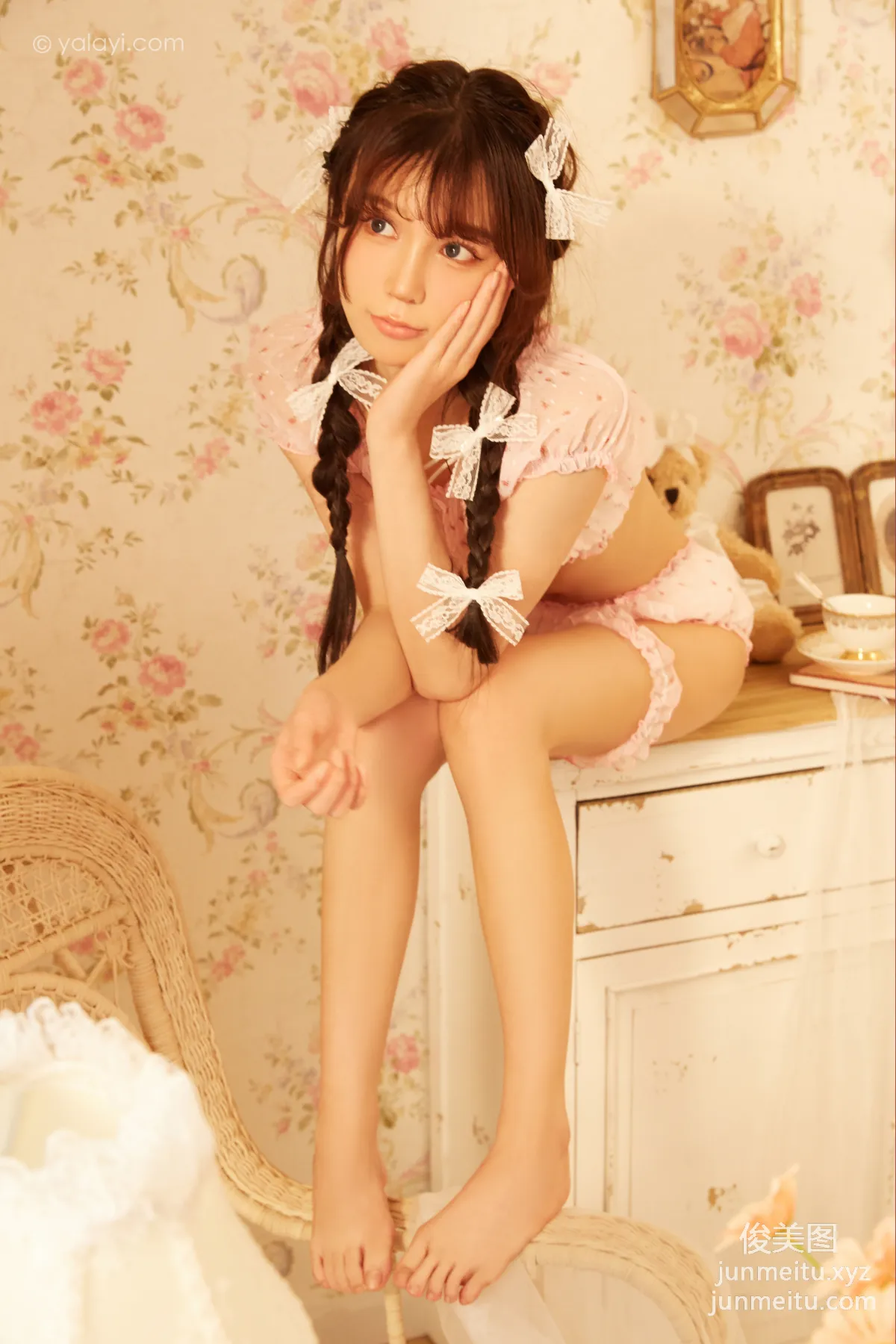 [YALAYI雅拉伊]2021.10.14 NO.852 如花 文婧 page 38