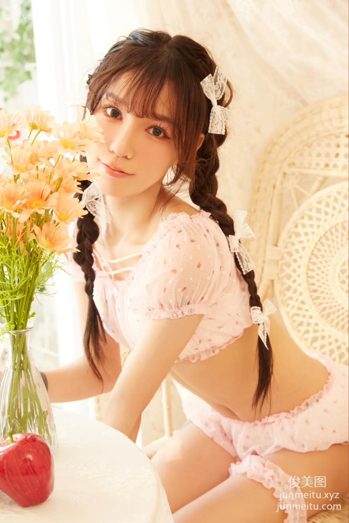 [YALAYI雅拉伊]2021.10.14 NO.852 如花 文婧 page 42