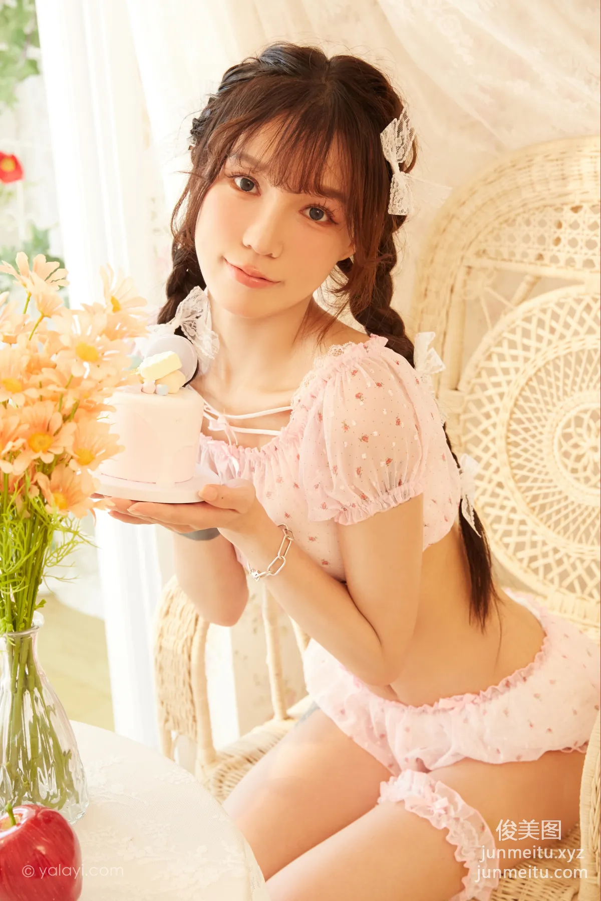 [YALAYI雅拉伊]2021.10.14 NO.852 如花 文婧 page 43