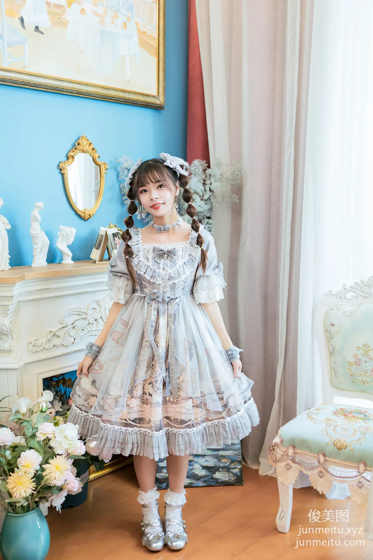 [YALAYI雅拉伊]2021.10.15 NO.853 Lolita 程小蝶 page 3