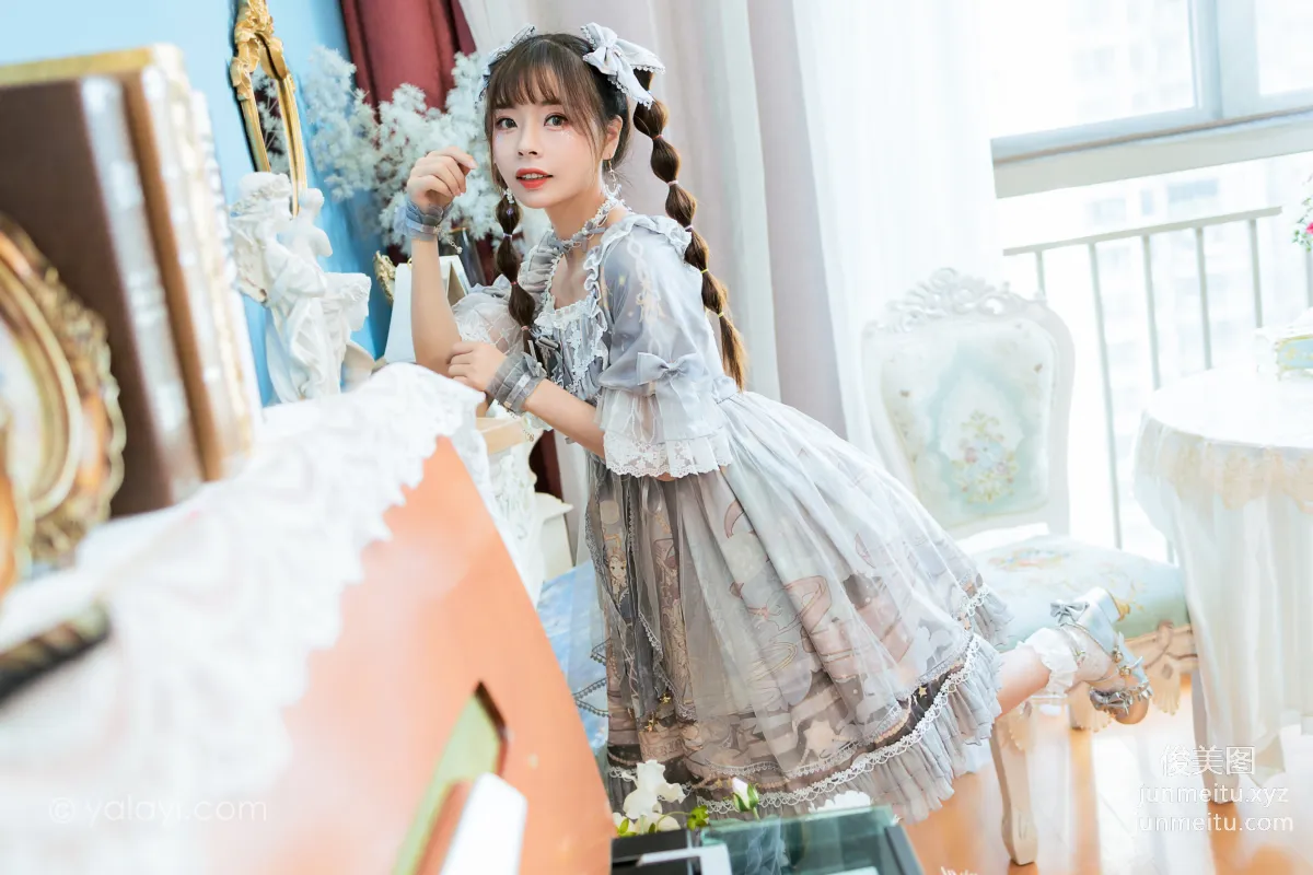 [YALAYI雅拉伊]2021.10.15 NO.853 Lolita 程小蝶 page 4