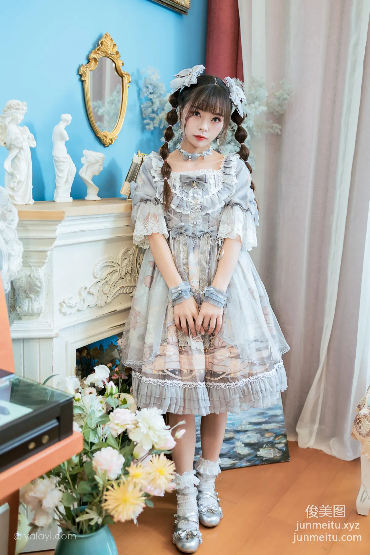 [YALAYI雅拉伊]2021.10.15 NO.853 Lolita 程小蝶 page 5