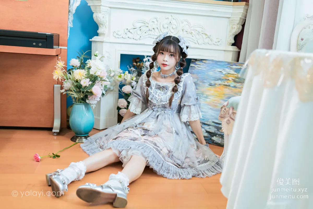 [YALAYI雅拉伊]2021.10.15 NO.853 Lolita 程小蝶 page 7