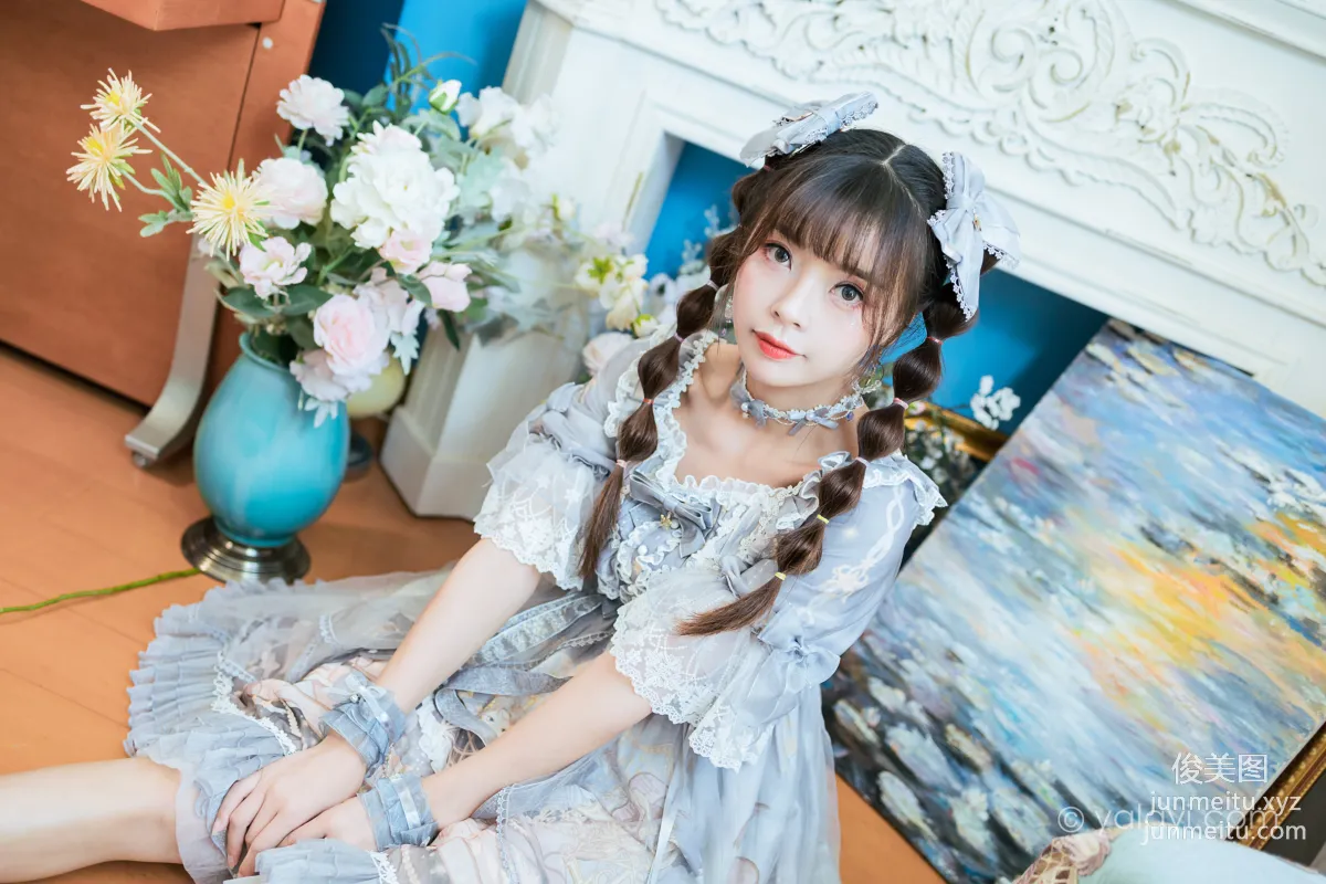 [YALAYI雅拉伊]2021.10.15 NO.853 Lolita 程小蝶 page 8