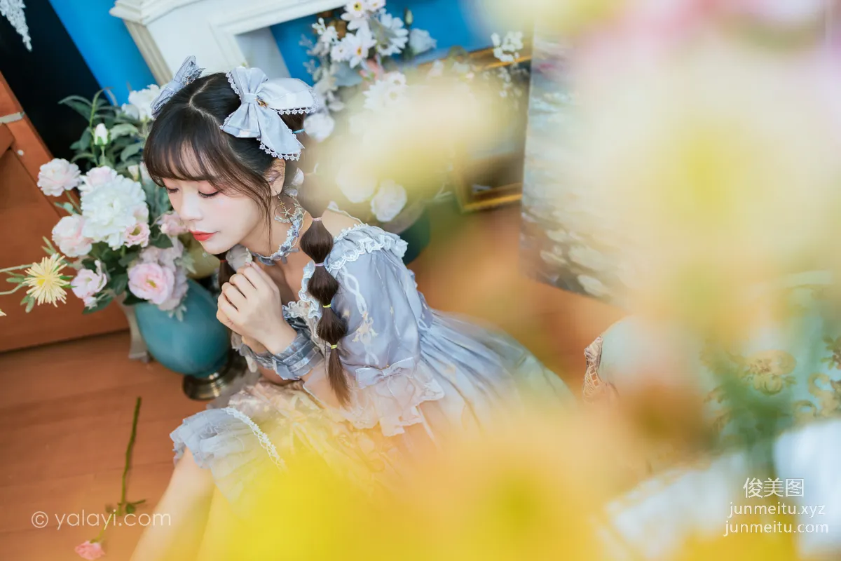 [YALAYI雅拉伊]2021.10.15 NO.853 Lolita 程小蝶 page 9