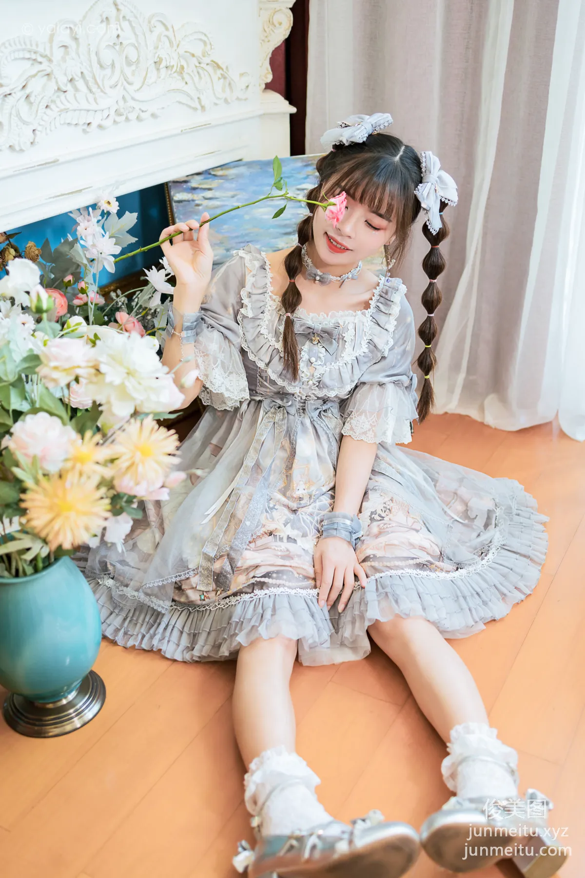 [YALAYI雅拉伊]2021.10.15 NO.853 Lolita 程小蝶 page 16