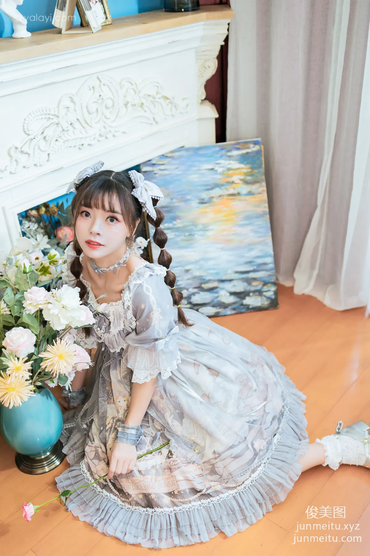 [YALAYI雅拉伊]2021.10.15 NO.853 Lolita 程小蝶 page 19