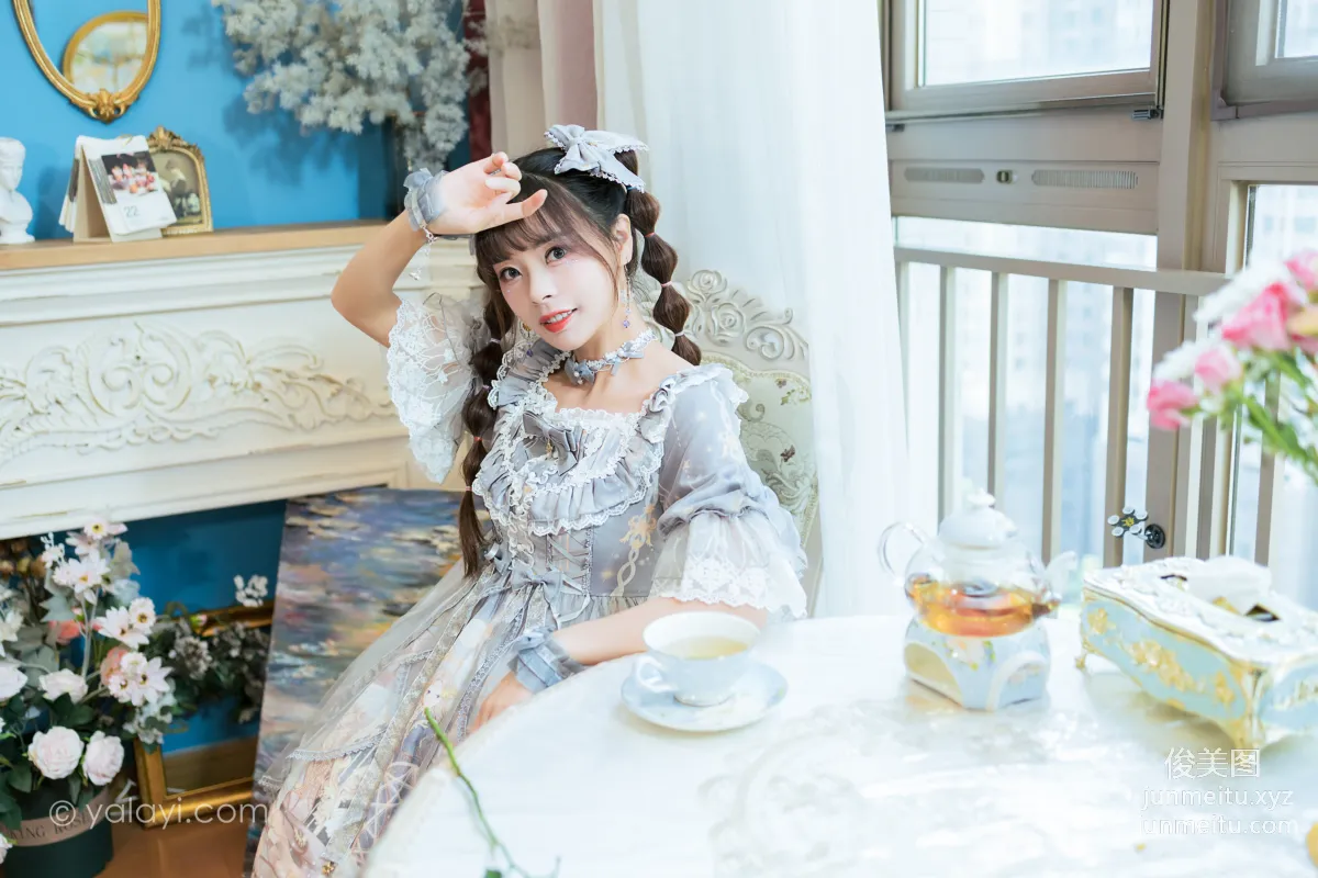 [YALAYI雅拉伊]2021.10.15 NO.853 Lolita 程小蝶 page 21