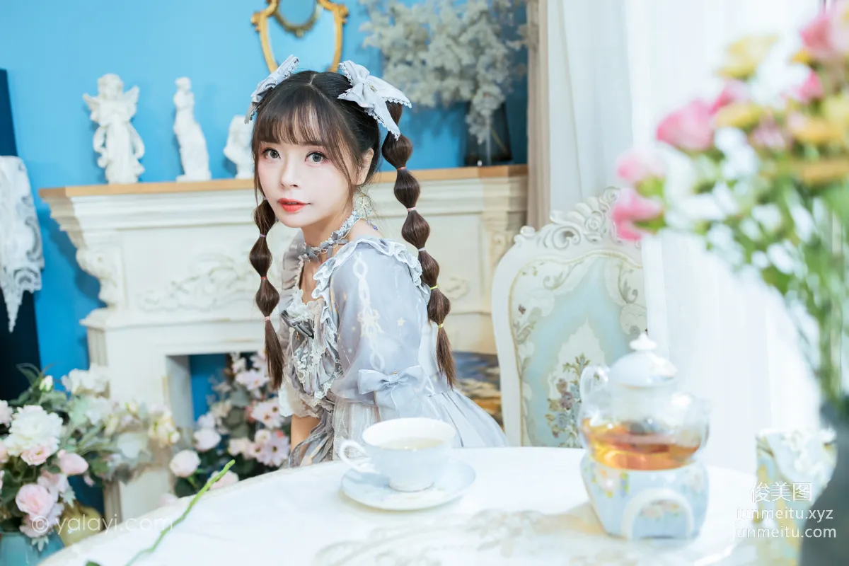 [YALAYI雅拉伊]2021.10.15 NO.853 Lolita 程小蝶 page 22