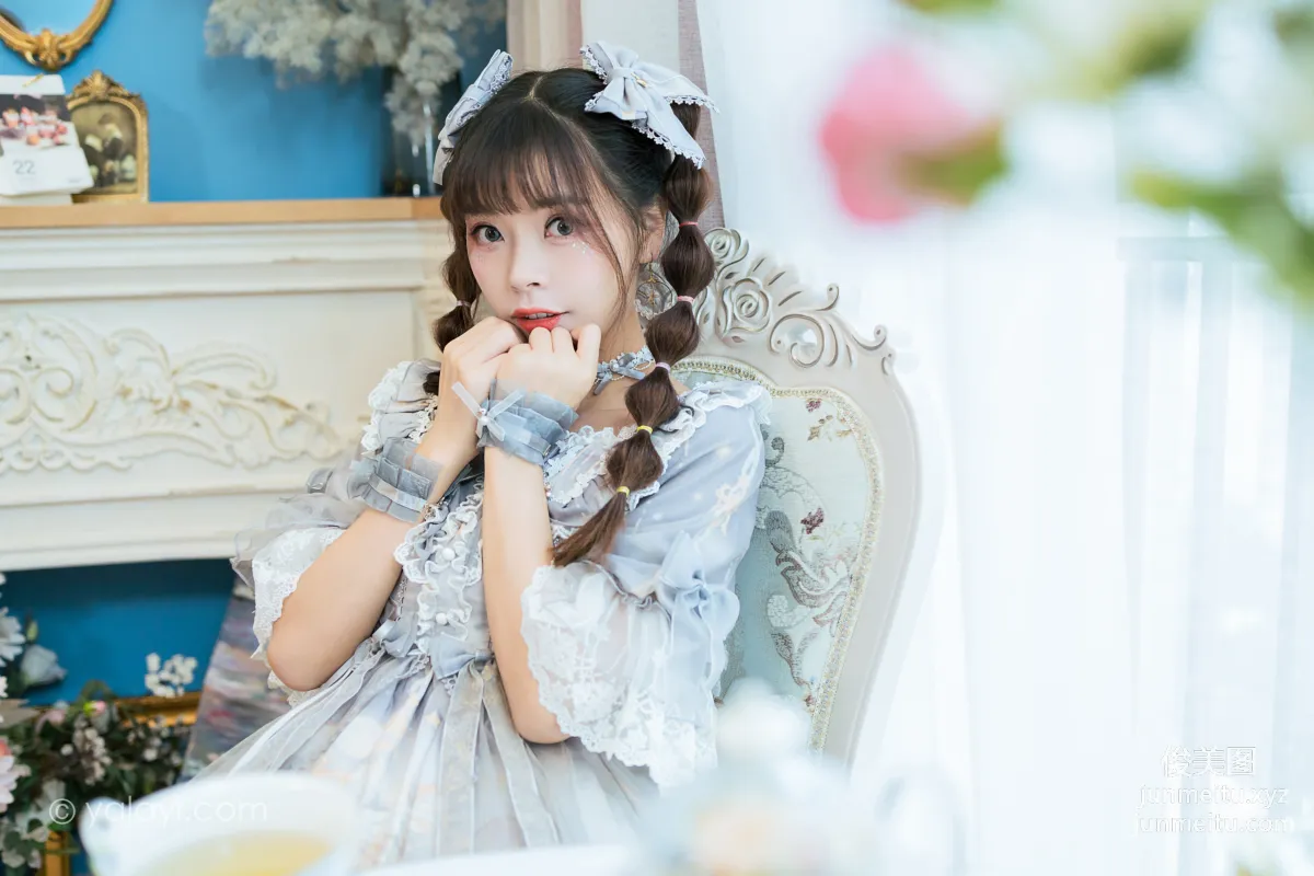 [YALAYI雅拉伊]2021.10.15 NO.853 Lolita 程小蝶 page 28