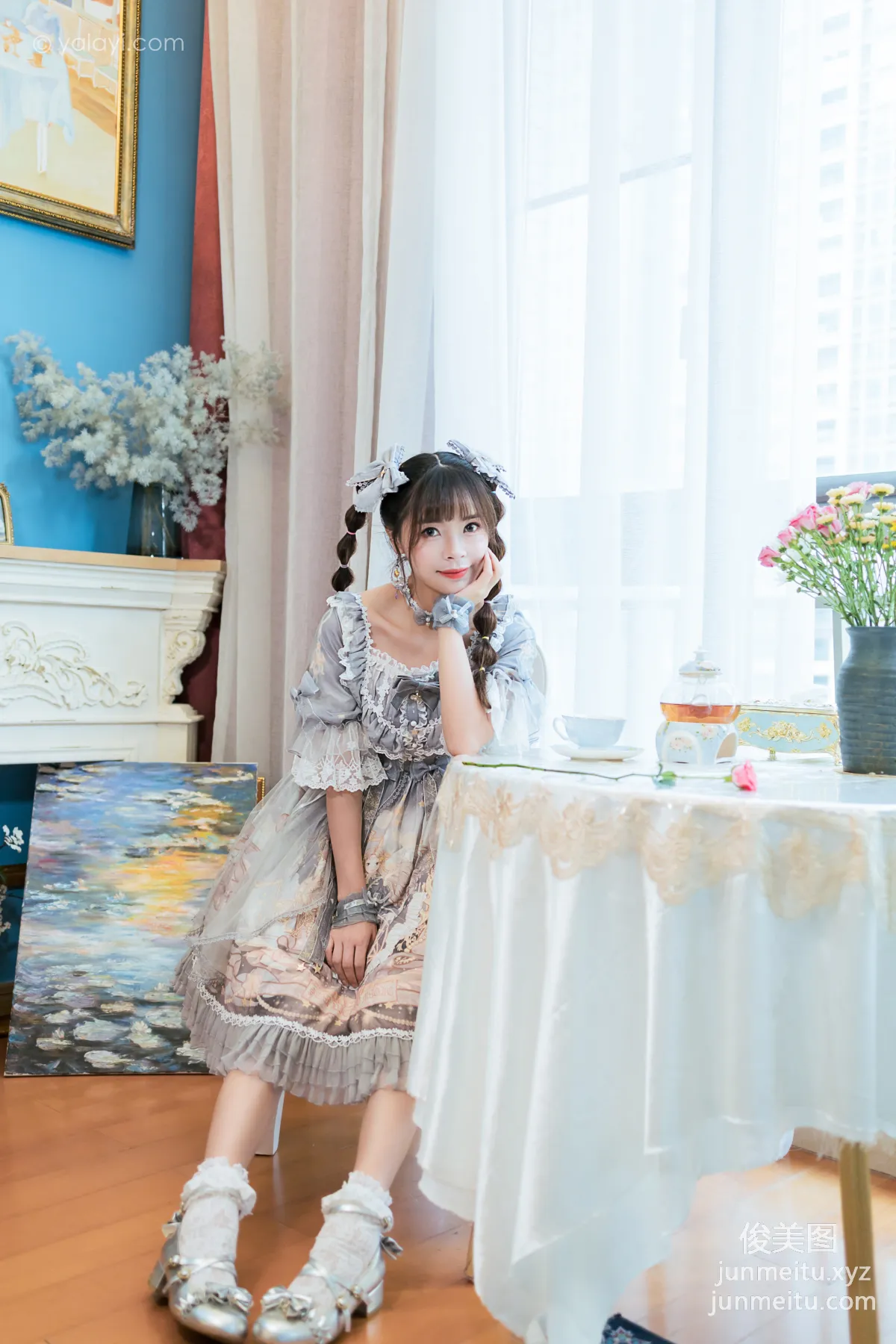 [YALAYI雅拉伊]2021.10.15 NO.853 Lolita 程小蝶 page 32