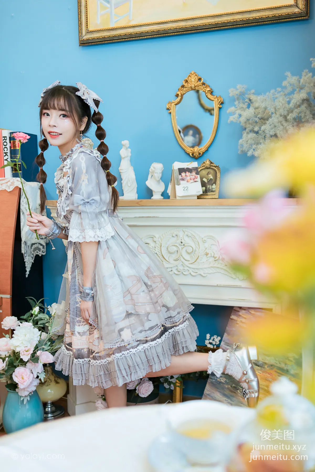 [YALAYI雅拉伊]2021.10.15 NO.853 Lolita 程小蝶 page 33