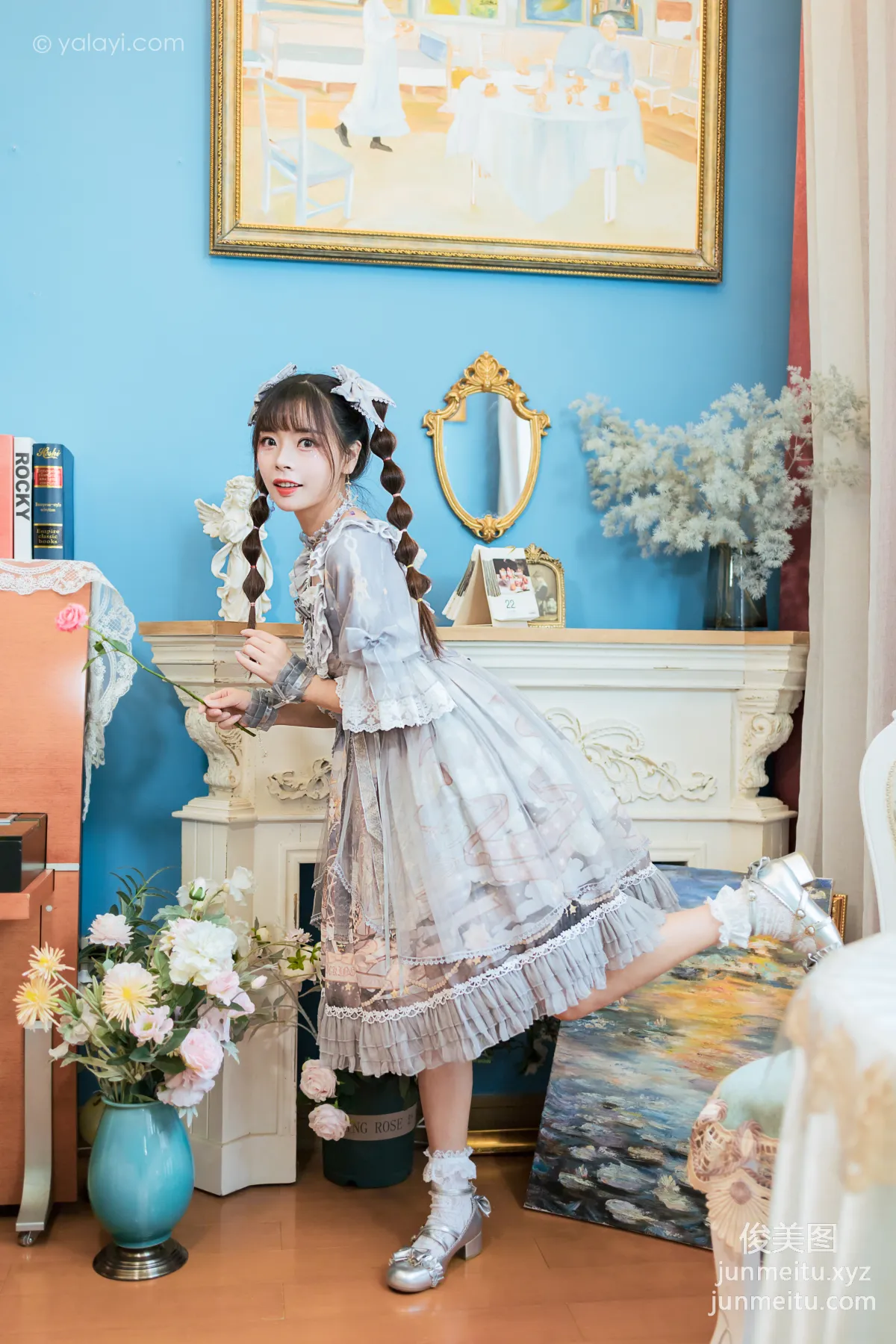 [YALAYI雅拉伊]2021.10.15 NO.853 Lolita 程小蝶 page 34