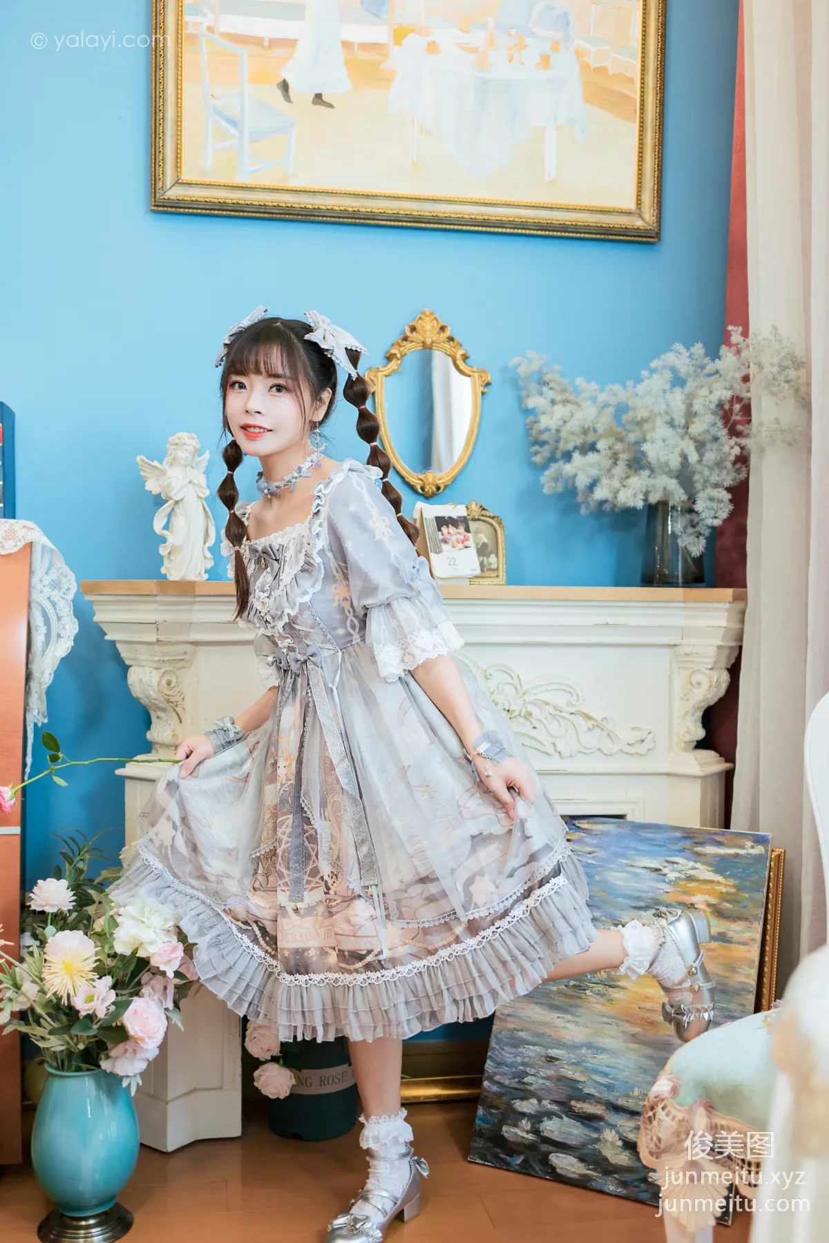 [YALAYI雅拉伊]2021.10.15 NO.853 Lolita 程小蝶 page 35