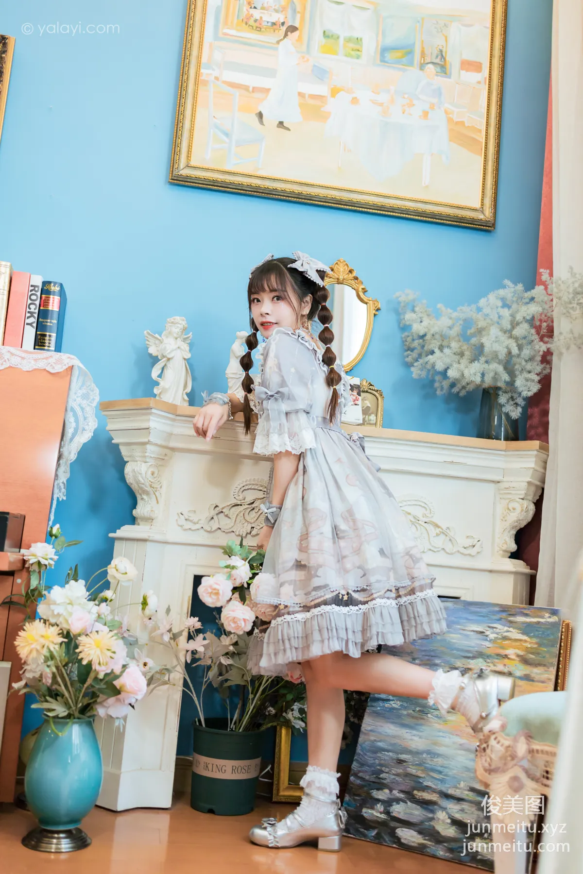 [YALAYI雅拉伊]2021.10.15 NO.853 Lolita 程小蝶 page 37