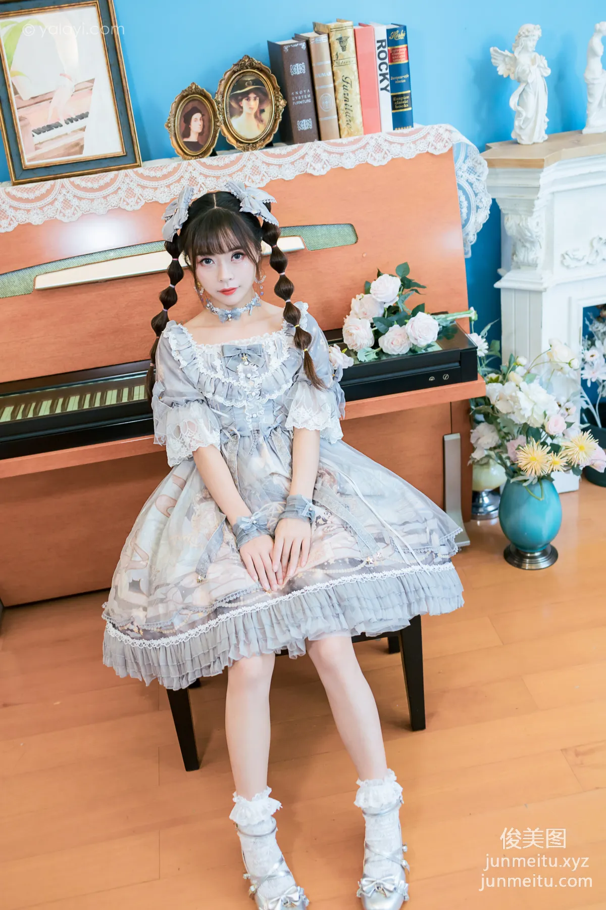 [YALAYI雅拉伊]2021.10.15 NO.853 Lolita 程小蝶 page 40