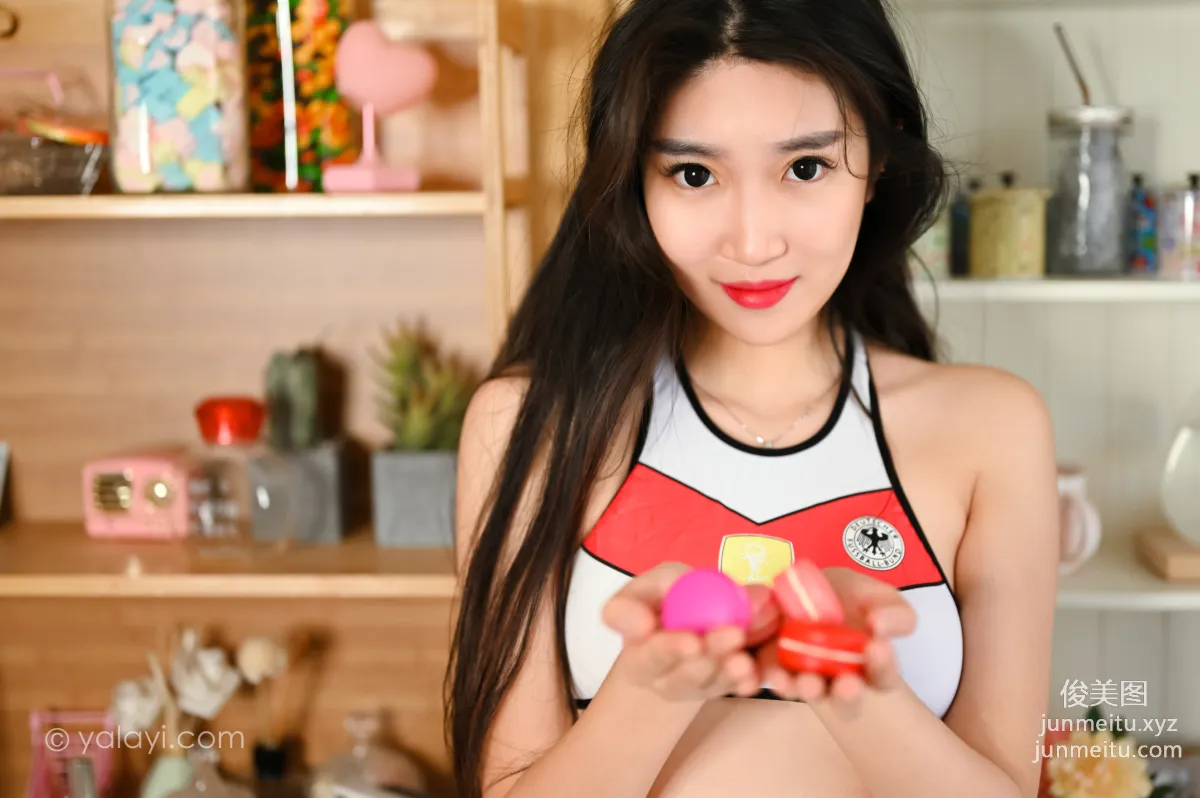 [YALAYI雅拉伊]2021.11.17 NO.867 陪你看球 玫瑰 page 33