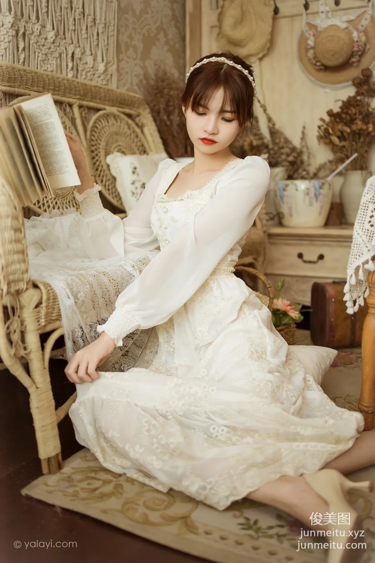 [YALAYI雅拉伊]2021.11.29 NO.871 花白裙 茹莎 page 19