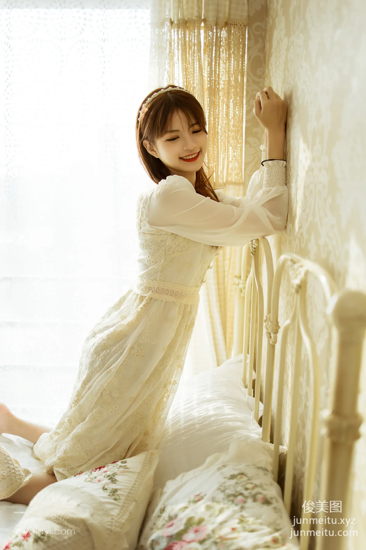 [YALAYI雅拉伊]2021.11.29 NO.871 花白裙 茹莎 page 39