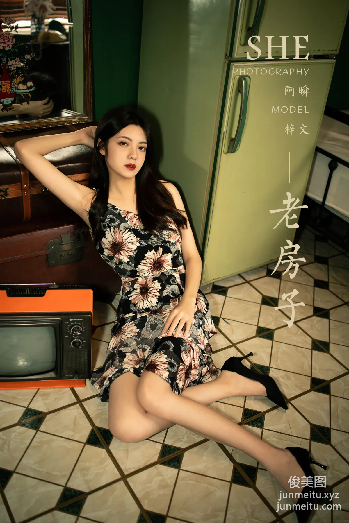 [YALAYI雅拉伊]2021.12.03 NO.873 老房子 梓文 page 42