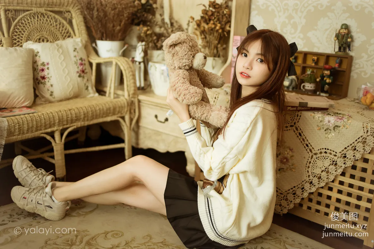 [YALAYI雅拉伊]2021.12.14 NO.877 可爱小熊 茹莎 page 7