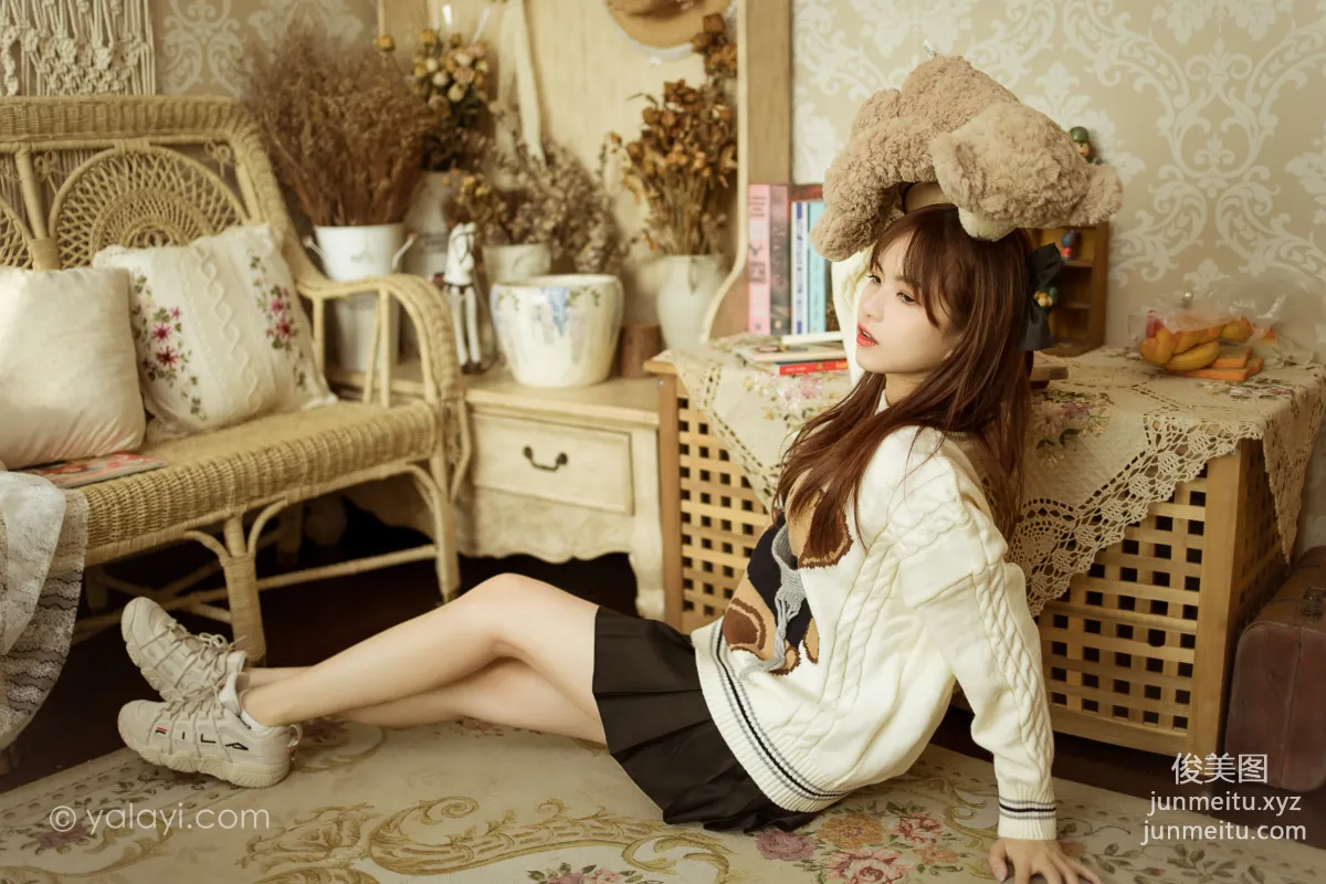 [YALAYI雅拉伊]2021.12.14 NO.877 可爱小熊 茹莎 page 8
