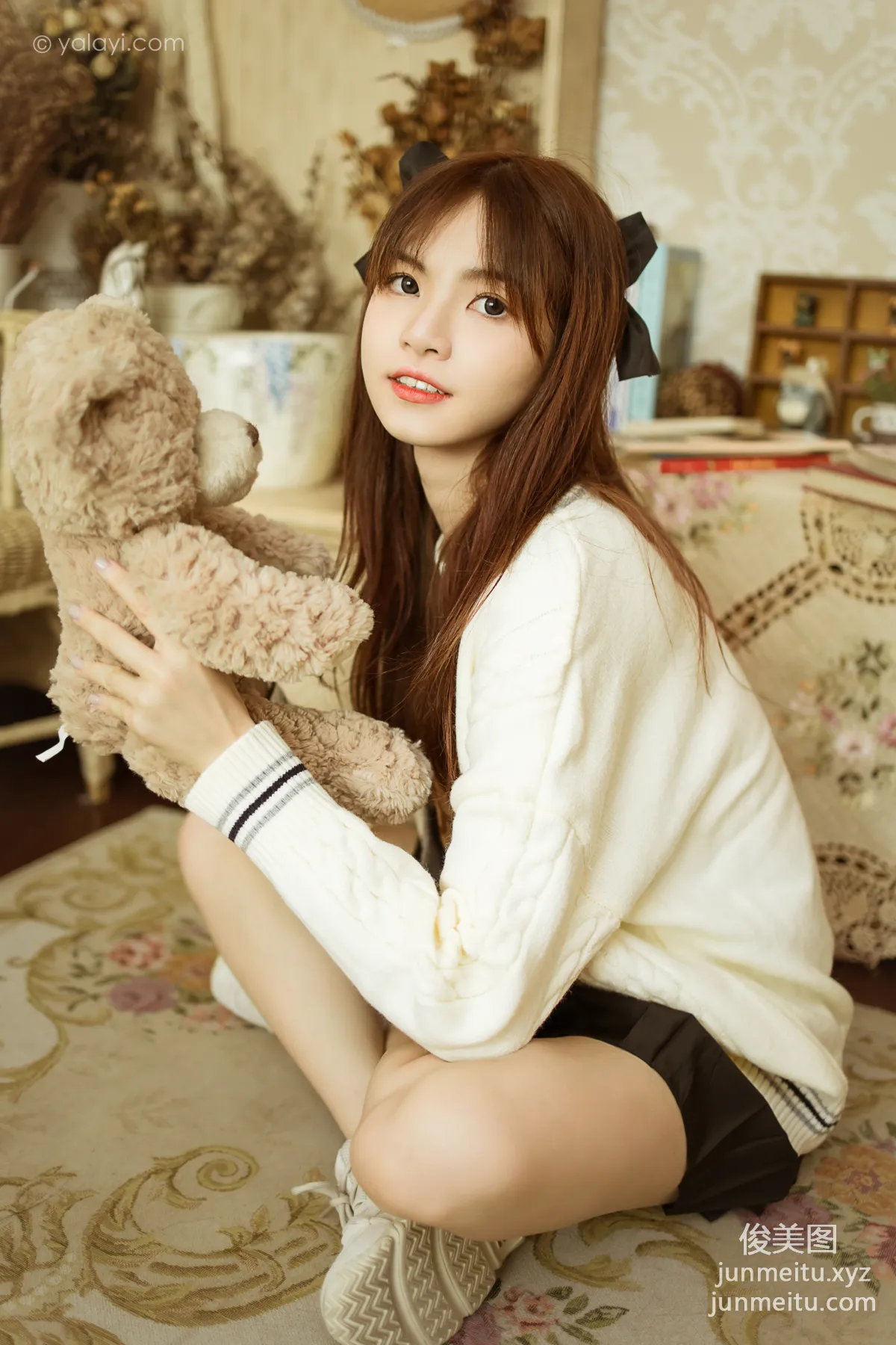 [YALAYI雅拉伊]2021.12.14 NO.877 可爱小熊 茹莎 page 10