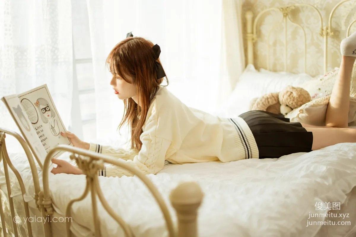 [YALAYI雅拉伊]2021.12.14 NO.877 可爱小熊 茹莎 page 23