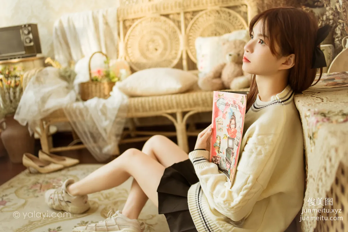 [YALAYI雅拉伊]2021.12.14 NO.877 可爱小熊 茹莎 page 40