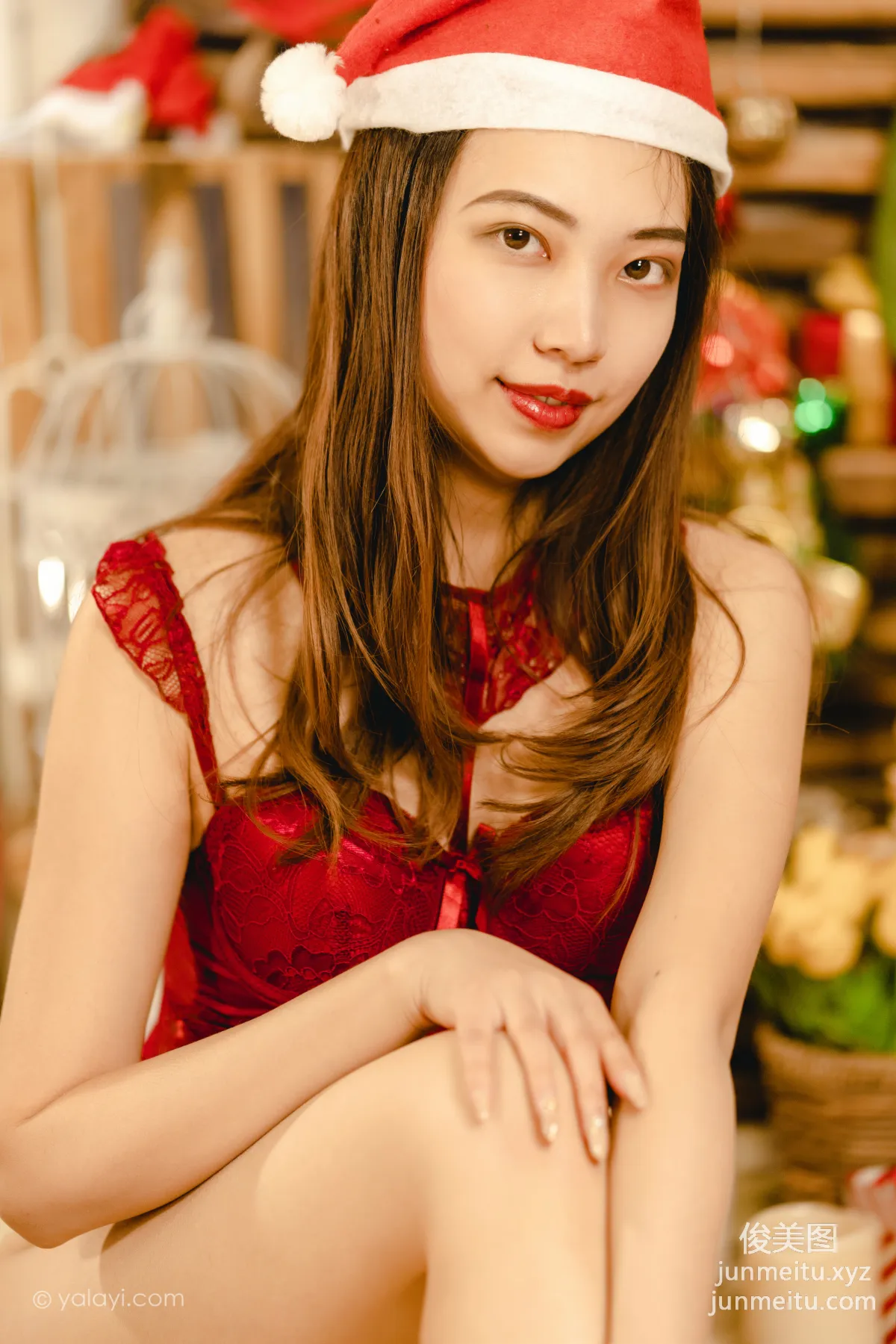 [YALAYI雅拉伊]2021.12.22 NO.881 你是我的圣诞奇迹 巧巧 page 17