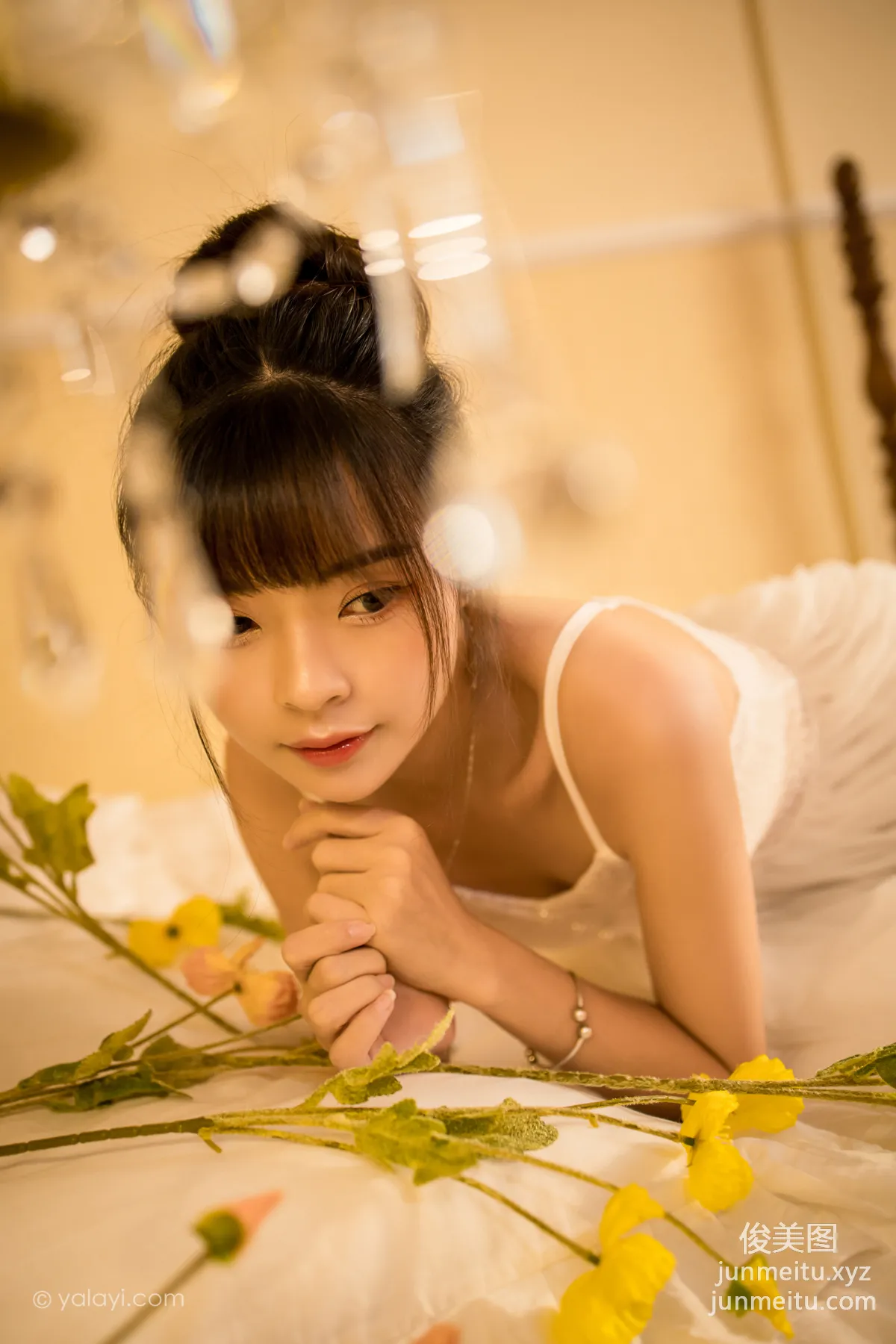 [YALAYI雅拉伊]2021.12.28 NO.883 芭蕾公主 程小蝶 page 15