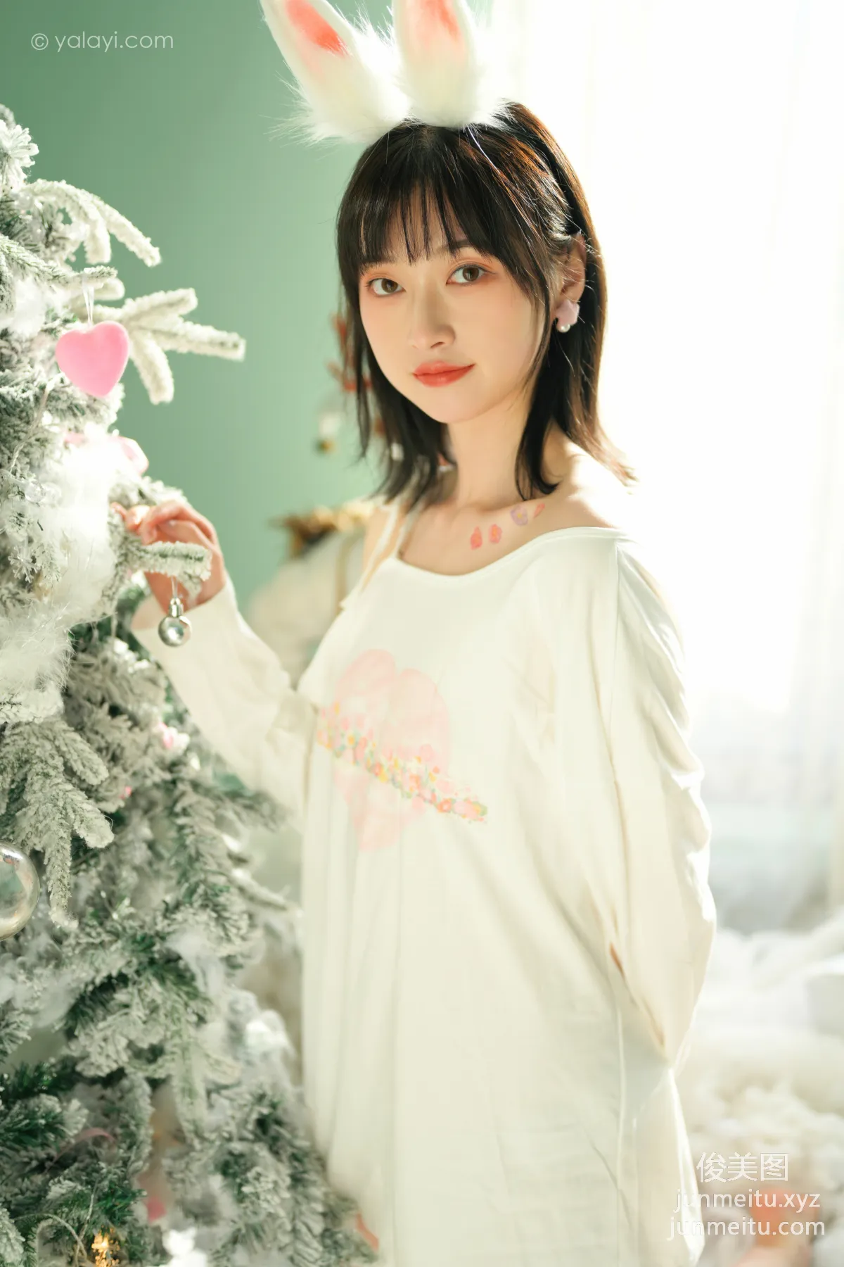 [YALAYI雅拉伊]2021.12.31 NO.884 迎新 京京 page 3