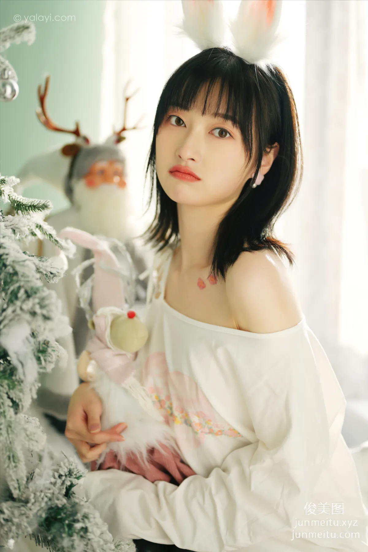 [YALAYI雅拉伊]2021.12.31 NO.884 迎新 京京 page 5