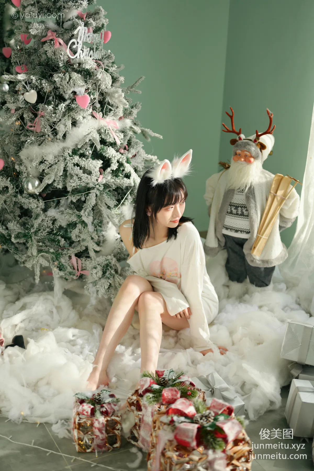 [YALAYI雅拉伊]2021.12.31 NO.884 迎新 京京 page 7