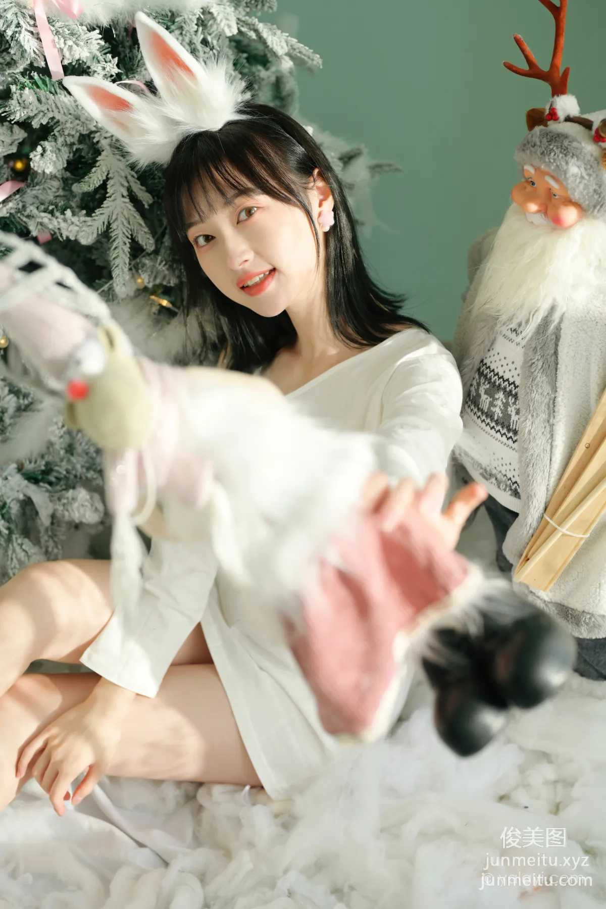 [YALAYI雅拉伊]2021.12.31 NO.884 迎新 京京 page 19