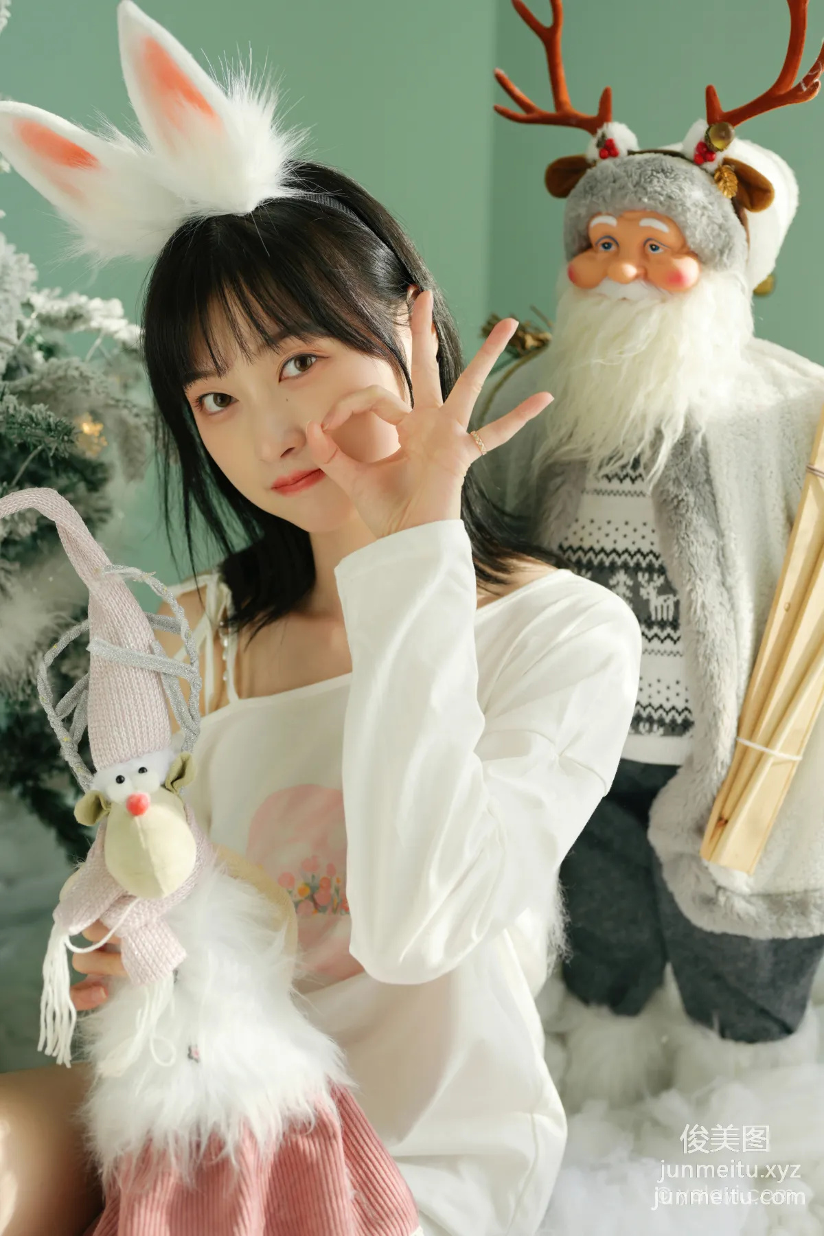 [YALAYI雅拉伊]2021.12.31 NO.884 迎新 京京 page 21