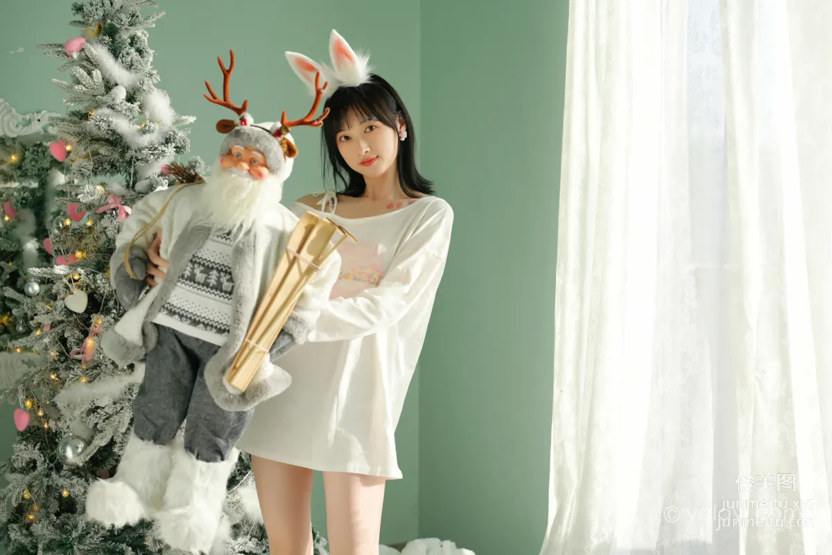 [YALAYI雅拉伊]2021.12.31 NO.884 迎新 京京 page 22