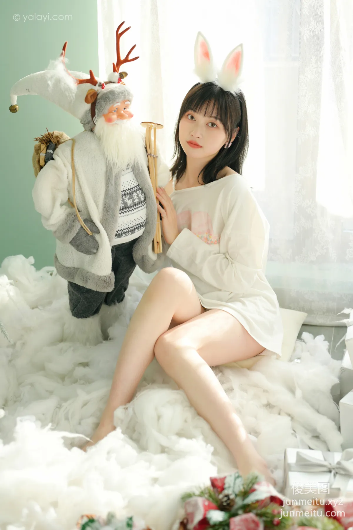 [YALAYI雅拉伊]2021.12.31 NO.884 迎新 京京 page 29