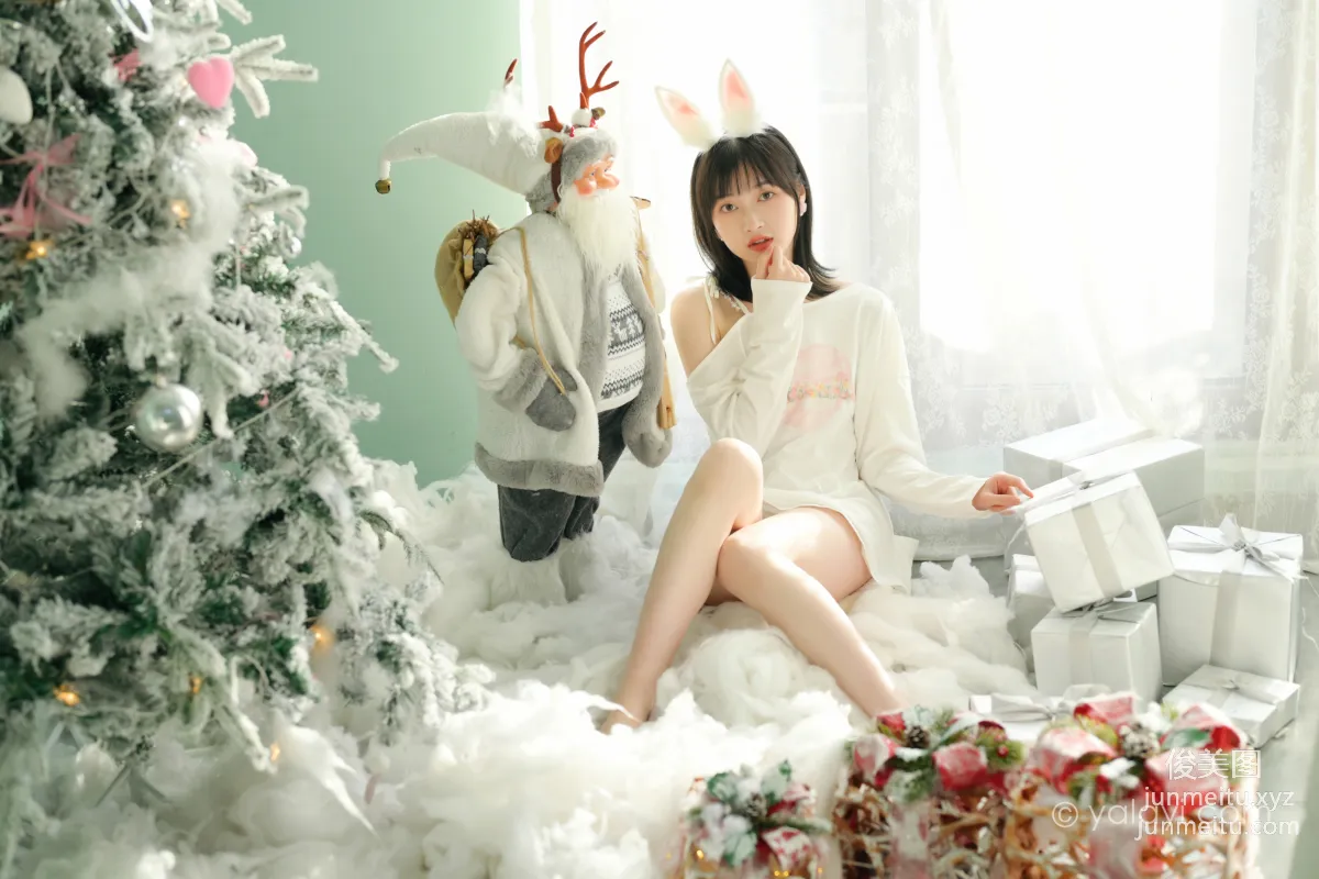 [YALAYI雅拉伊]2021.12.31 NO.884 迎新 京京 page 31