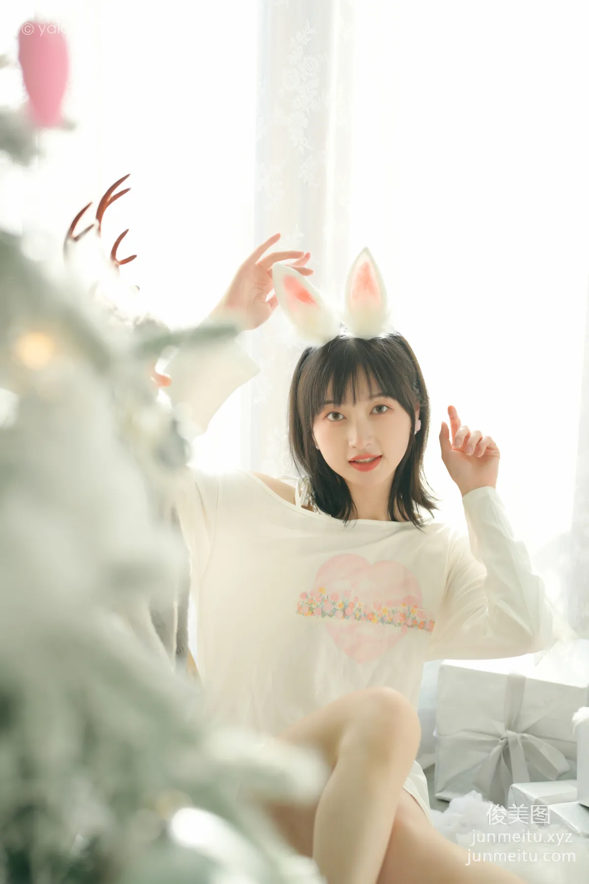 [YALAYI雅拉伊]2021.12.31 NO.884 迎新 京京 page 36