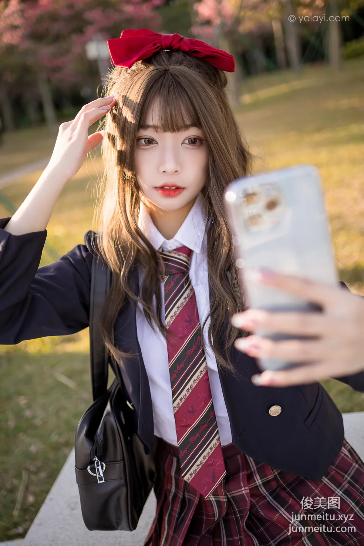 [YALAYI雅拉伊]2022.01.03 NO.885 最美的青春 阿禾 page 4