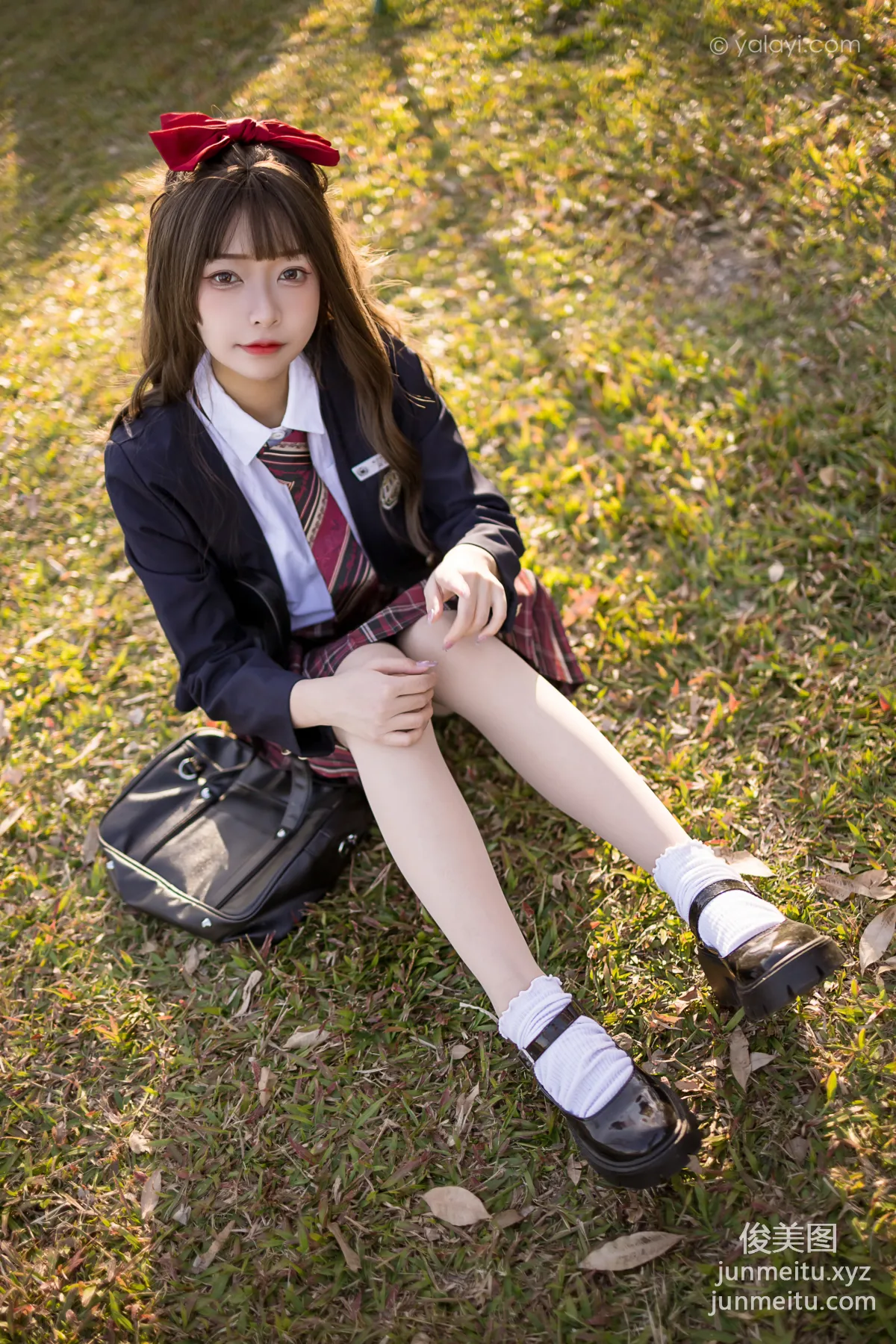 [YALAYI雅拉伊]2022.01.03 NO.885 最美的青春 阿禾 page 7