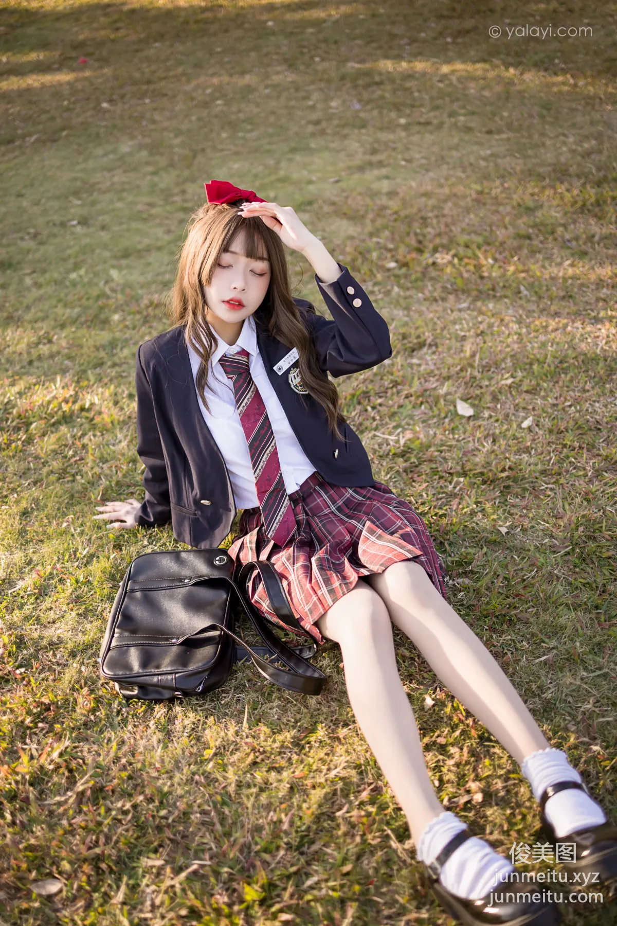 [YALAYI雅拉伊]2022.01.03 NO.885 最美的青春 阿禾 page 10
