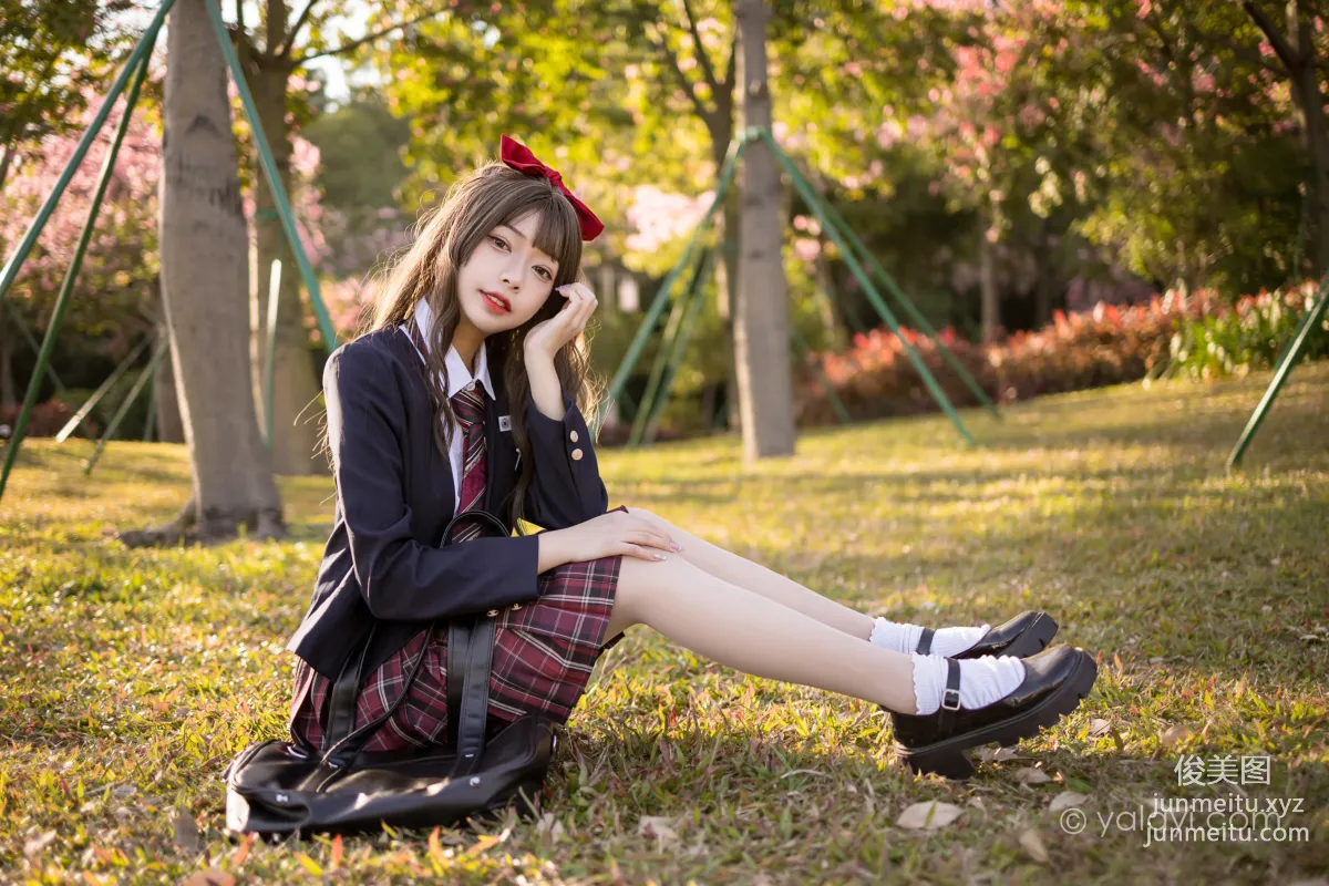 [YALAYI雅拉伊]2022.01.03 NO.885 最美的青春 阿禾 page 20