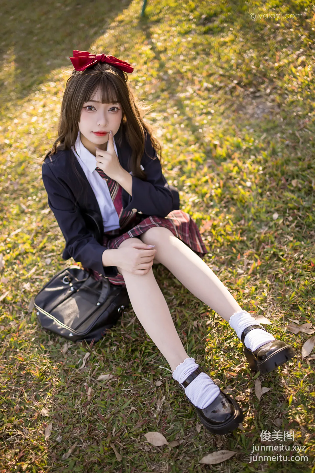 [YALAYI雅拉伊]2022.01.03 NO.885 最美的青春 阿禾 page 21