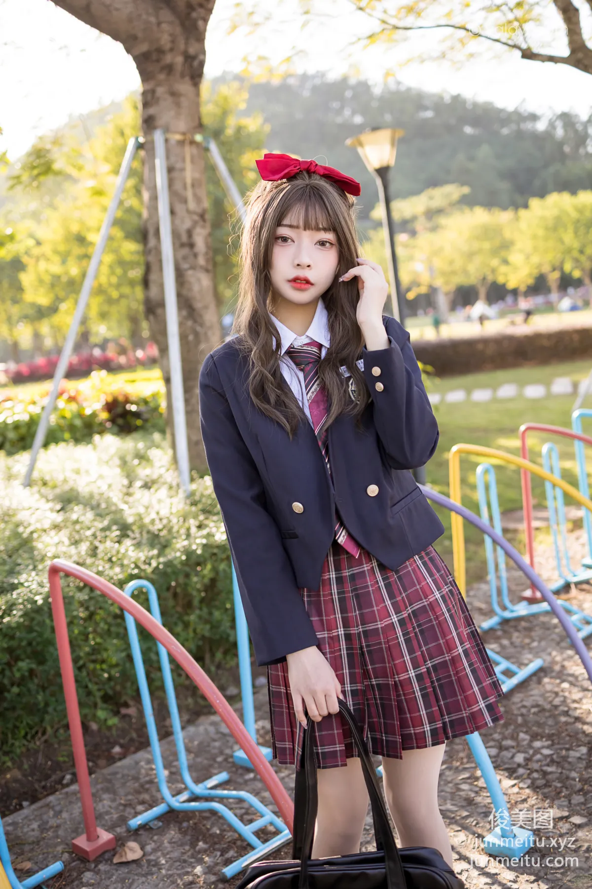 [YALAYI雅拉伊]2022.01.03 NO.885 最美的青春 阿禾 page 25