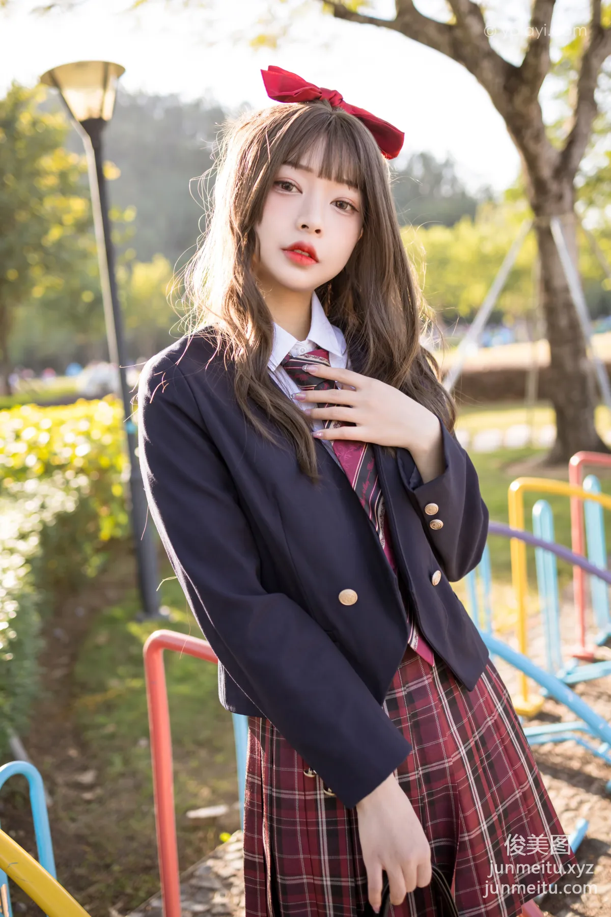 [YALAYI雅拉伊]2022.01.03 NO.885 最美的青春 阿禾 page 26