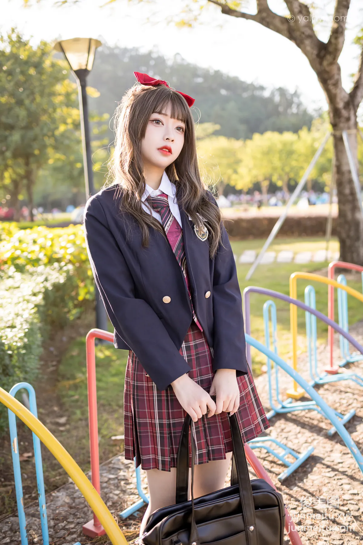 [YALAYI雅拉伊]2022.01.03 NO.885 最美的青春 阿禾 page 31